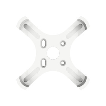 Unifi Express 7 / UX 7 + strømadapter vægbeslag