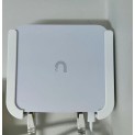 Unifi Cloud Gateway Ultra / Gateway Max vægbeslag + strømadapterbeslag Unifi Cloud Gateway Ultra / Gateway Max vægbeslag + strømadapterbeslag