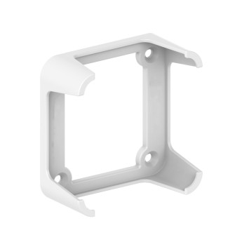 Unifi Cloud Gateway Ultra / Gateway Max vægbeslag + strømadapterbeslag