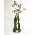 Vase "Entangle tube"