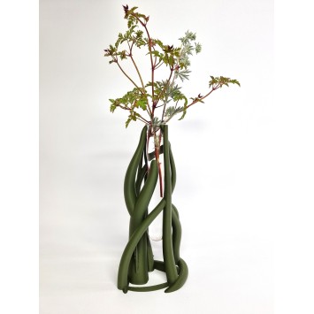 Vase "Entangle tube"