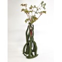 Vase "Entangle tube"