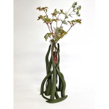 Vase "Entangle tube"
