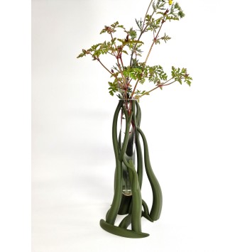 Vase "Entangle tube"