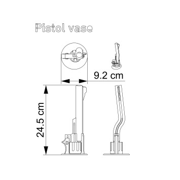 Vase "Peace maker"