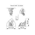 Hylde "Branch shelf"