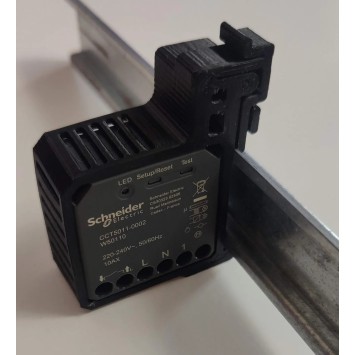Schneider Wiser (CT....-0002) DIN-beslag