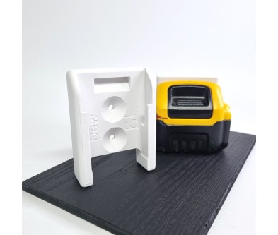 DeWalt 18V batteriholder