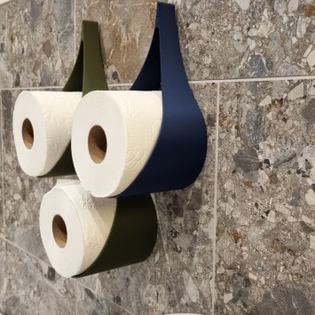 Toiletpapiropbevaring - Drop