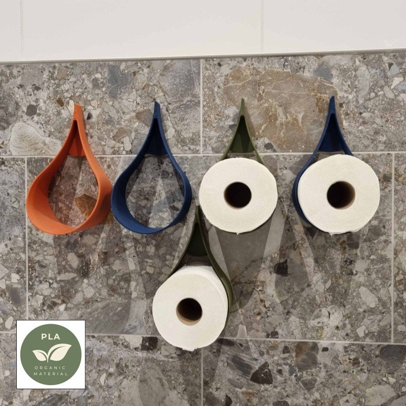 Toiletpapiropbevaring - Drop