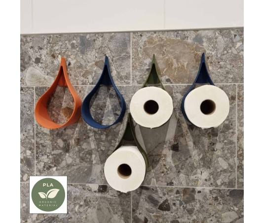Toiletpapiropbevaring - Drop