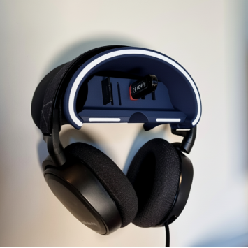Hovedtelefoner vægbeslag
