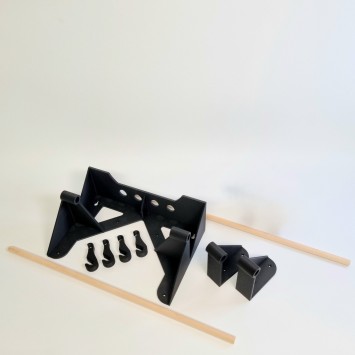 Sprayflaskeholder / penselholder