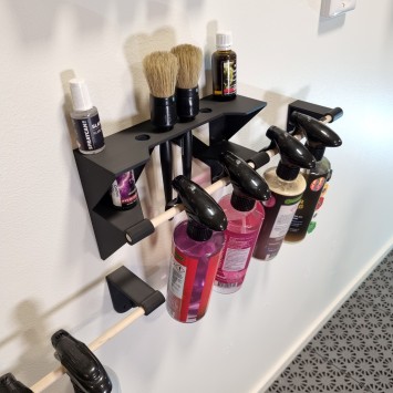 Sprayflaskeholder / penselholder