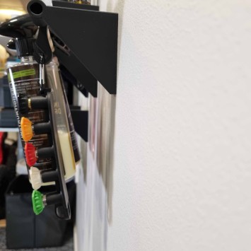 Sprayflaskeholder / penselholder