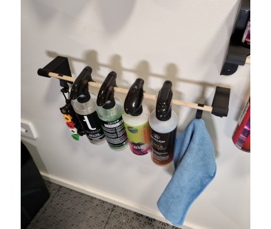 Sprayflaskeholder
