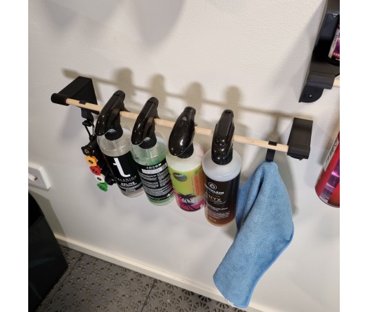 Sprayflaskeholder