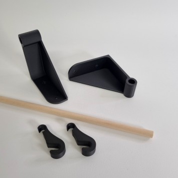 Sprayflaskeholder
