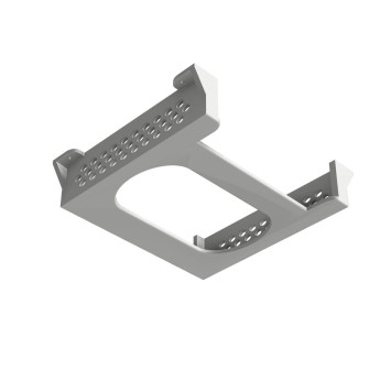Unifi USW Lite 16 POE beslag