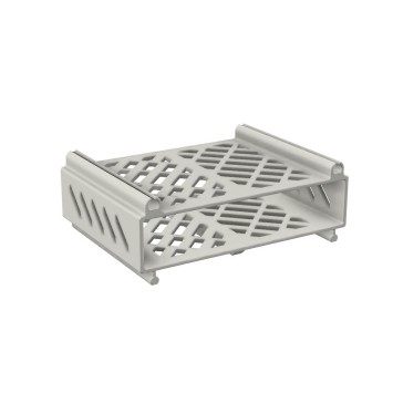 Mini-rack til netværksudstyr