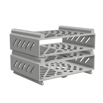 Mini-rack til netværksudstyr