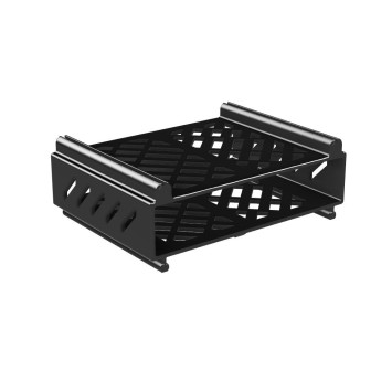Mini-rack til netværksudstyr
