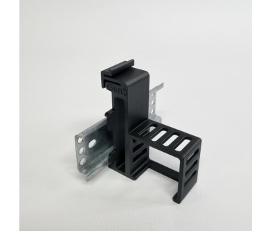Shelly 1 mini Gen:3-4 DIN-beslag
