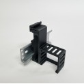 Shelly 1 mini Gen:3-4 DIN-beslag
