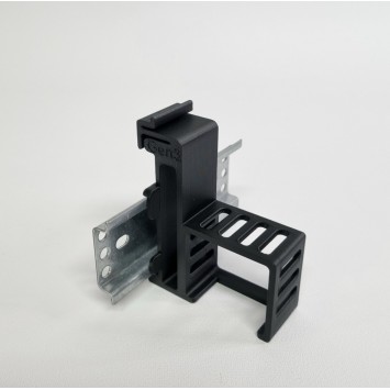 Shelly 1 mini Gen:3-4 DIN-beslag