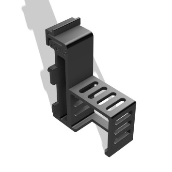 Shelly 1 mini Gen:3-4 DIN-beslag