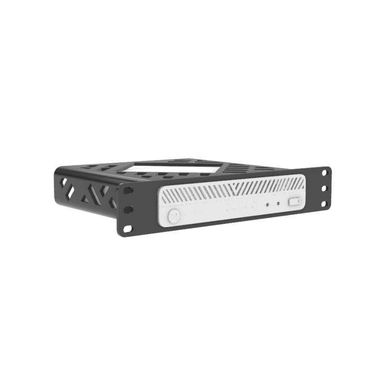 10" HP Prodesk / EliteDesk Mini rack-beslag