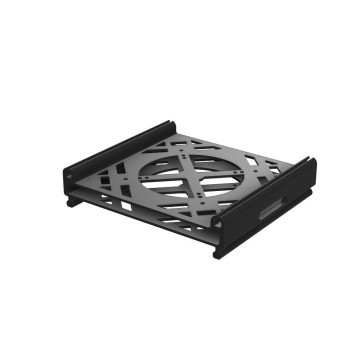 Mini-rack til netværksudstyr