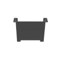 10" Server Rack-hylde 10" Server Rack-hylde
