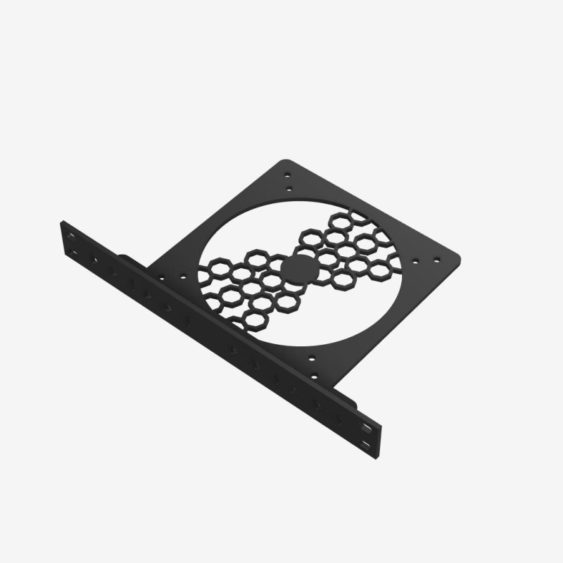 10" Rack-blæserpanel til 120–140 mm Blæser