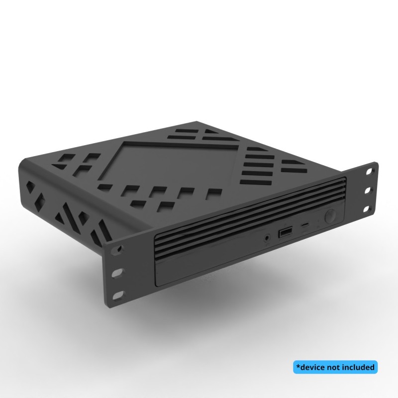 10" Lenovo ThinkCentre Mini rack-beslag 10" Lenovo ThinkCentre Mini rack-beslag