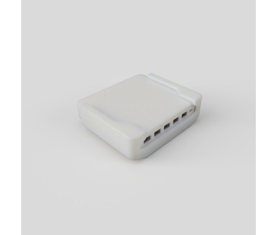Unifi Cloud Gateway Ultra / Gateway Max vægbeslag + strømadapterbeslag
