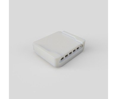 Unifi Cloud Gateway Ultra / Gateway Max vægbeslag + strømadapterbeslag