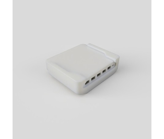 Unifi Cloud Gateway Ultra / Gateway Max vægbeslag + strømadapterbeslag