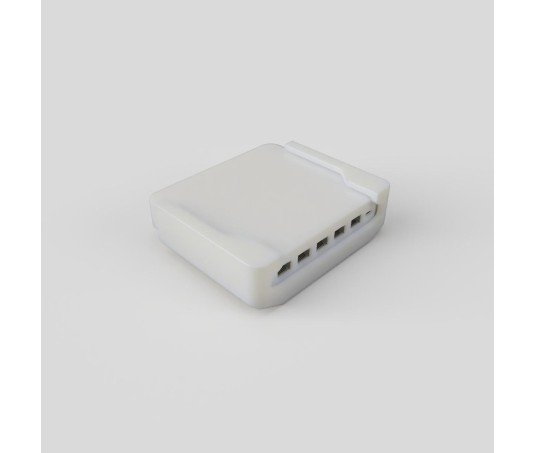 Unifi Cloud Gateway Ultra / Gateway Max vægbeslag + strømadapterbeslag