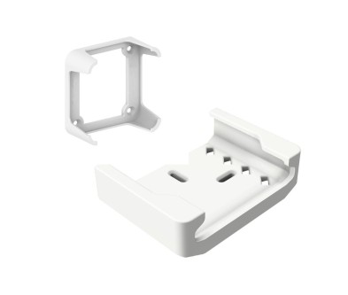 Unifi Cloud Gateway Ultra / Gateway Max vægbeslag + strømadapterbeslag