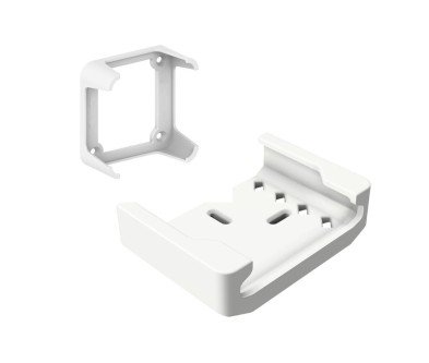 Unifi Cloud Gateway Ultra / Gateway Max vægbeslag + strømadapterbeslag