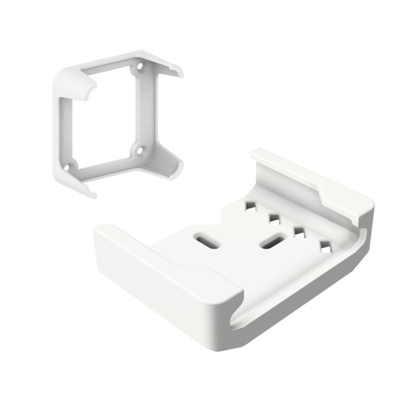 Unifi Cloud Gateway Ultra / Gateway Max vægbeslag + strømadapterbeslag Unifi Cloud Gateway Ultra / Gateway Max vægbeslag + strømadapterbeslag