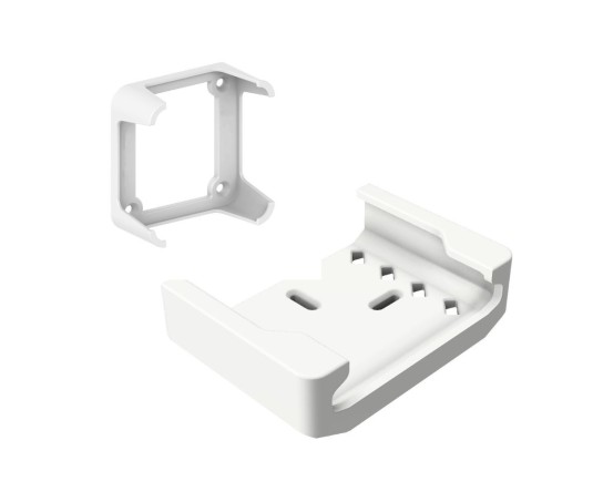 Unifi Cloud Gateway Ultra / Gateway Max vægbeslag + strømadapterbeslag