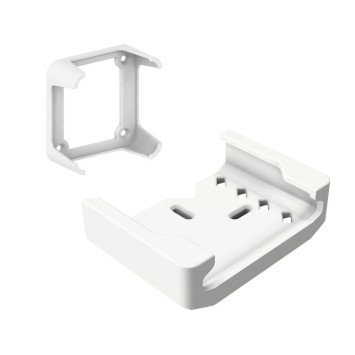 Unifi Cloud Gateway Ultra / Gateway Max vægbeslag + strømadapterbeslag