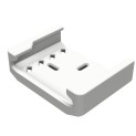 Unifi Cloud Gateway Ultra / Gateway Max vægbeslag + strømadapterbeslag Unifi Cloud Gateway Ultra / Gateway Max vægbeslag + strømadapterbeslag