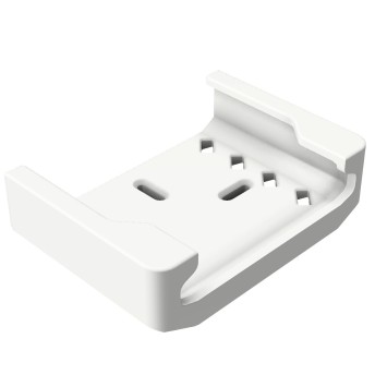 Unifi Cloud Gateway Ultra / Gateway Max vægbeslag + strømadapterbeslag