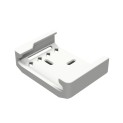 Unifi Cloud Gateway Ultra / Gateway Max vægbeslag + strømadapterbeslag