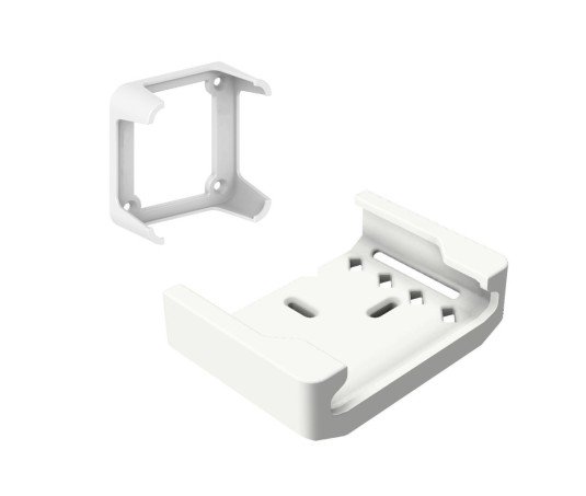 Unifi Cloud Gateway Ultra / Gateway Max vægbeslag + strømadapterbeslag