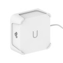 Unifi Cloud Gateway Fiber + strømadapter vægbeslag Unifi Cloud Gateway Fiber + strømadapter vægbeslag