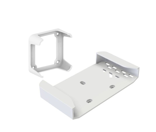 Unifi Cloud Gateway Fiber + strømadapter vægbeslag